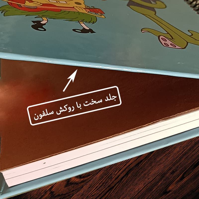 دفتر مشق 100 برگ تیما مدل کارتونی مجموعه 10 عددی — تصویر ۴