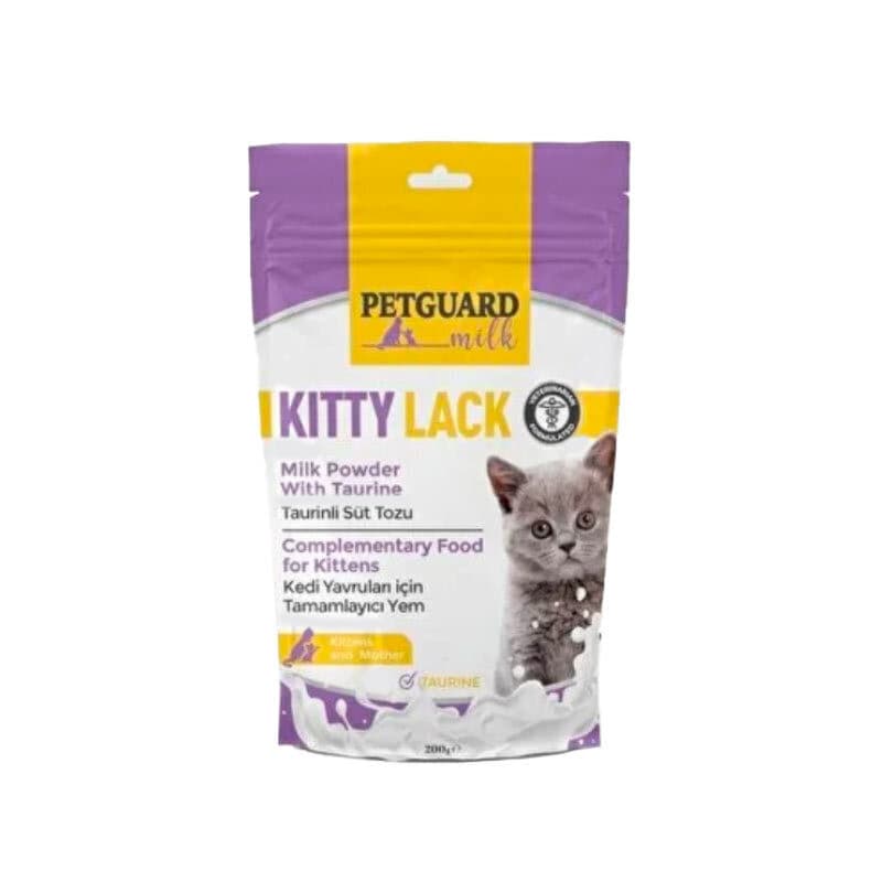 شیر خشک گربه پت گارد مدل 6677 وزن 200 گرم — تصویر ۲