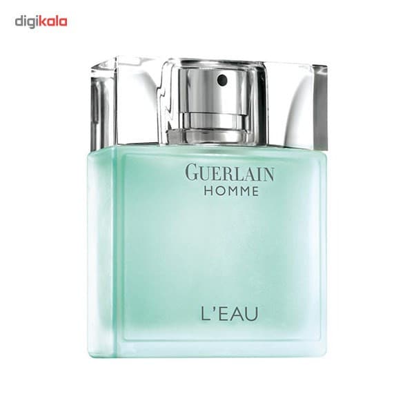 ادو تویلت مردانه گرلن Homme Leau حجم 80ml — تصویر ۲