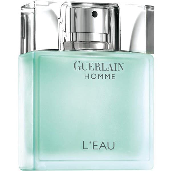 ادو تویلت مردانه گرلن Homme Leau حجم 80ml — تصویر ۶