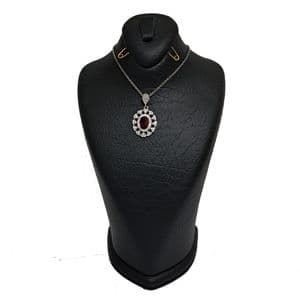 گردنبند نقره زنانه مدل زرماه RZN