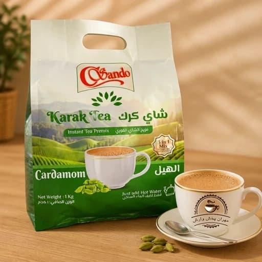 چای کرک اصلی هل ساندو — تصویر ۲
