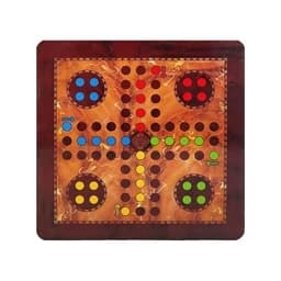 بازی فکری منچ و مارپله چوبی 28 سانتی مدل فروردین کد B01 به قیمت تولیدی — تصویر ۶