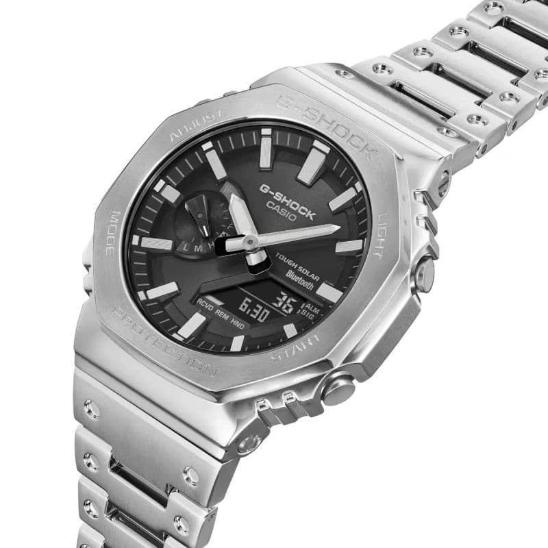 ساعت مچی عقربه‌ای کوارتز مردانه کاسیو مدل G-SHOCK GM-B2100SD-1ADR — تصویر ۲