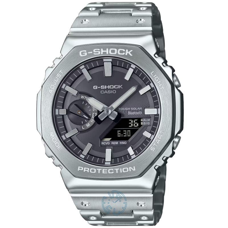 ساعت مچی عقربه‌ای کوارتز مردانه کاسیو مدل G-SHOCK GM-B2100SD-1ADR — تصویر ۹