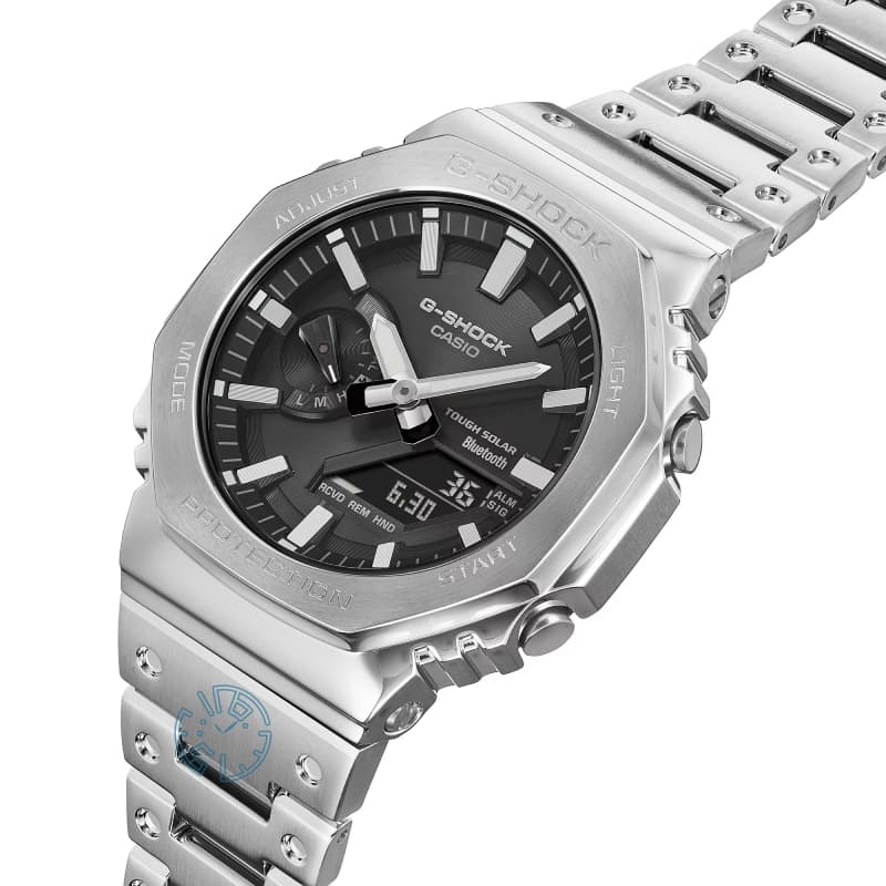 ساعت مچی عقربه‌ای کوارتز مردانه کاسیو مدل G-SHOCK GM-B2100SD-1ADR — تصویر ۱۲