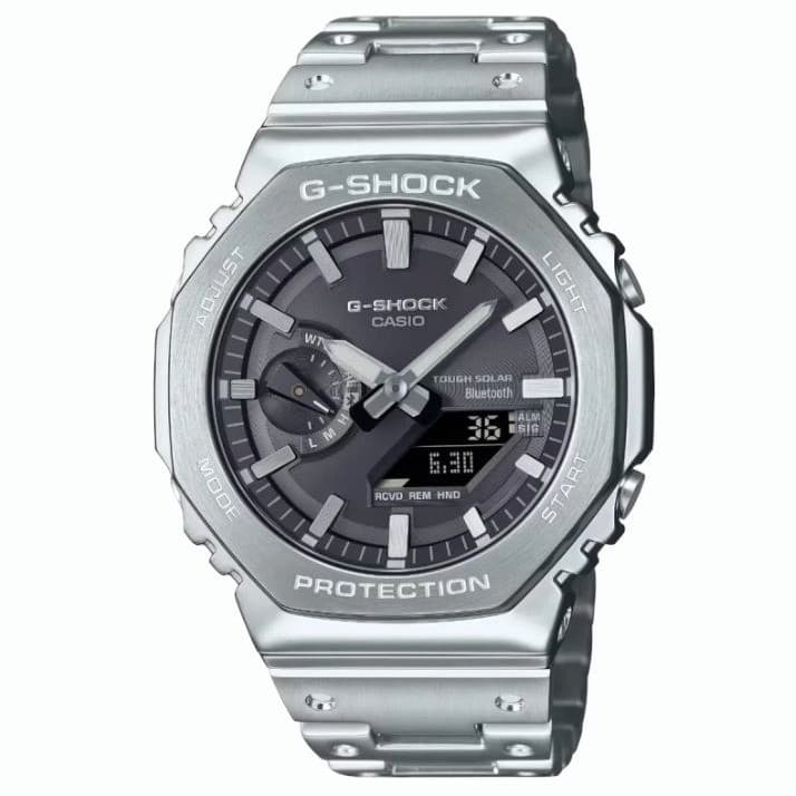 ساعت مچی عقربه‌ای کوارتز مردانه کاسیو مدل G-SHOCK GM-B2100SD-1ADR — تصویر ۸