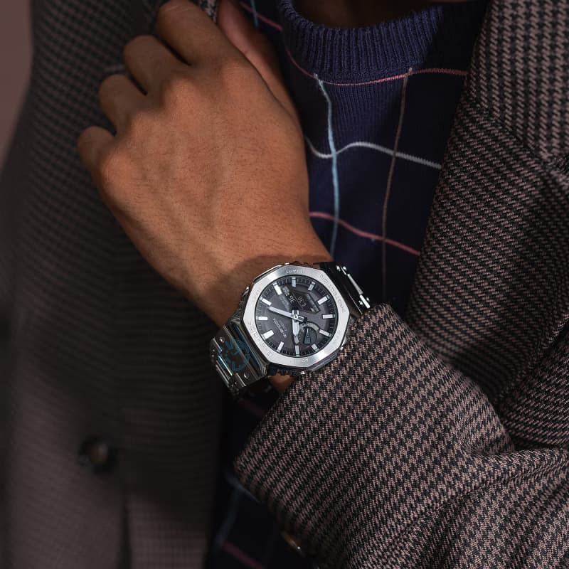 ساعت مچی عقربه‌ای کوارتز مردانه کاسیو مدل G-SHOCK GM-B2100SD-1ADR — تصویر ۱۱
