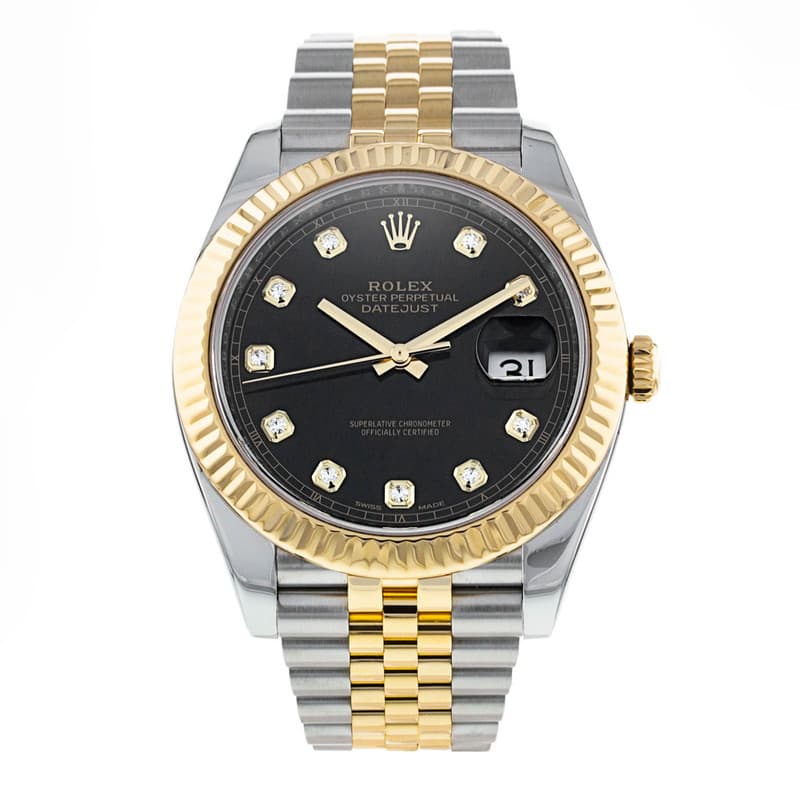 ساعت مچی عقربه‌ای مردانه مدل Datejust02 — تصویر ۶