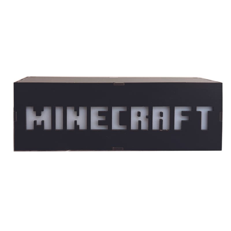 لایت باکس گیمینگ نئومی شاپ مدل MINECRAFT — تصویر ۲