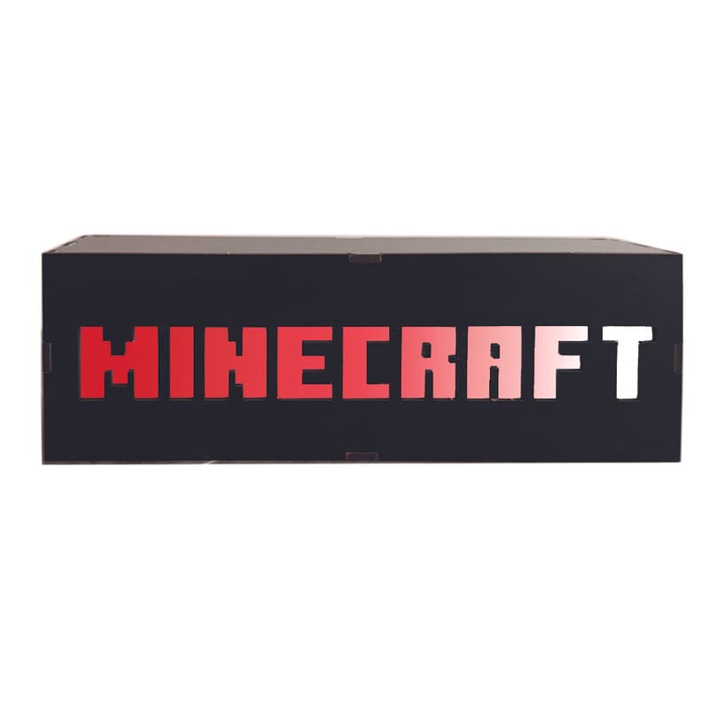 لایت باکس گیمینگ نئومی شاپ مدل MINECRAFT — تصویر ۳