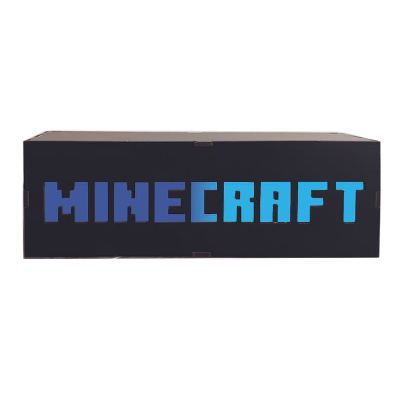 لایت باکس گیمینگ نئومی شاپ مدل MINECRAFT — تصویر ۴