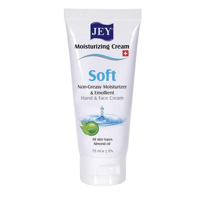 کرم مرطوب کننده جی مدل Soft حجم 75 میلی لیتر — تصویر ۳