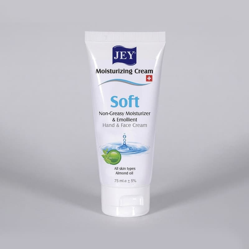 کرم مرطوب کننده جی مدل Soft حجم 75 میلی لیتر — تصویر ۸