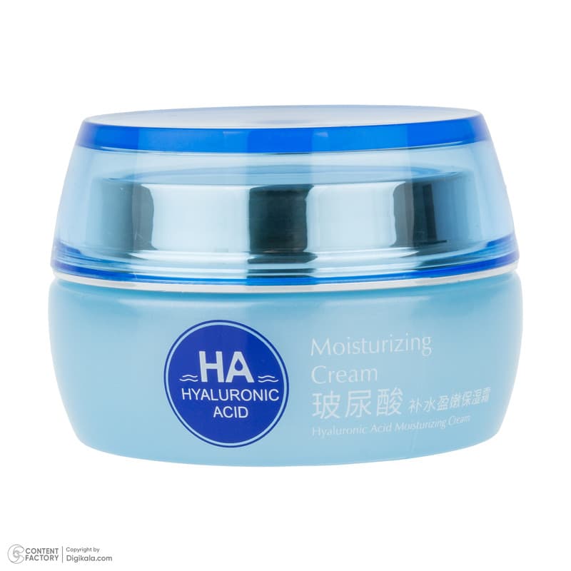 کرم مرطوب کننده دست و صورت بی آکوا مدل Hyaluronic Acid مناسب برای انواع پوست وزن 50 گرم — تصویر ۴