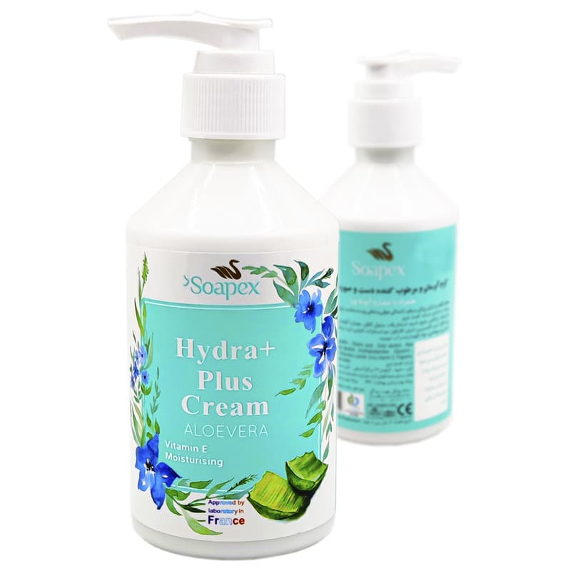 کرم آبرسان و مرطوب کننده سوپکس مدل Hydra Plus حجم 250 میلی لیتر مجموعه 3 عددی — تصویر ۲