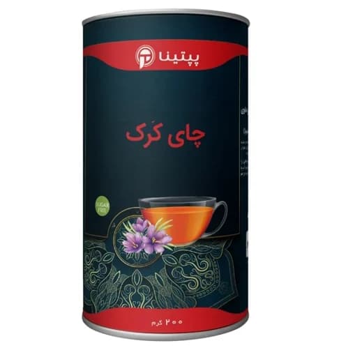 چای کرک زعفرانی پپتینا 200 گرمی