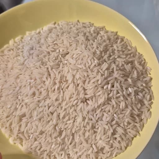 برنج طارم هاشمی (بدون بوجاری - اقتصادی) 1 کیلویی آمل + تضمین کیفیت — تصویر ۲