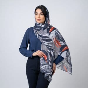 شال زنانه مدل نخی خاص جدید کد 2049-1