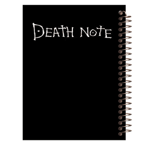 دفترچه یادداشت 100 برگ طرح انیمه Death Note کد O1