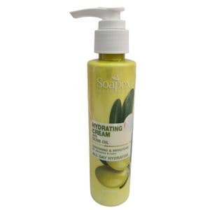 کرم مرطوب کننده سوپکس مدل olive oil مناسب برای انواع پوست حجم 150 میلی لیتر