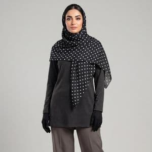 روسری زنانه مدل نخی چهار فصل کد ana-2319