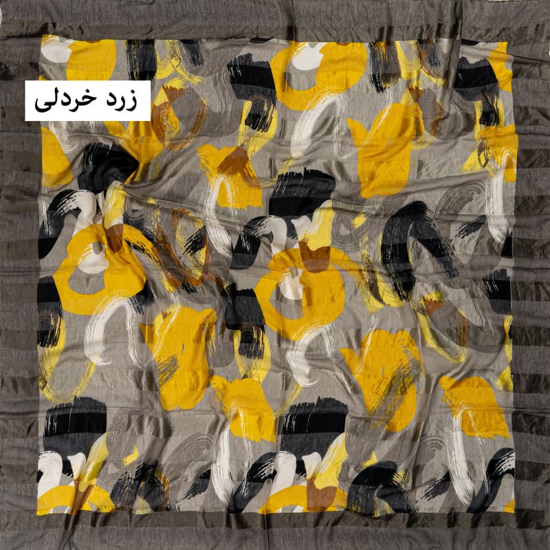 روسری زنانه کاریان مدل t-9911 — تصویر ۳