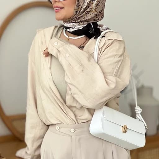 کیف دوشی زنانه کتی