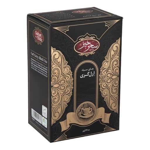 چای سیاه ارل گری سحرخیز - 400 گرم