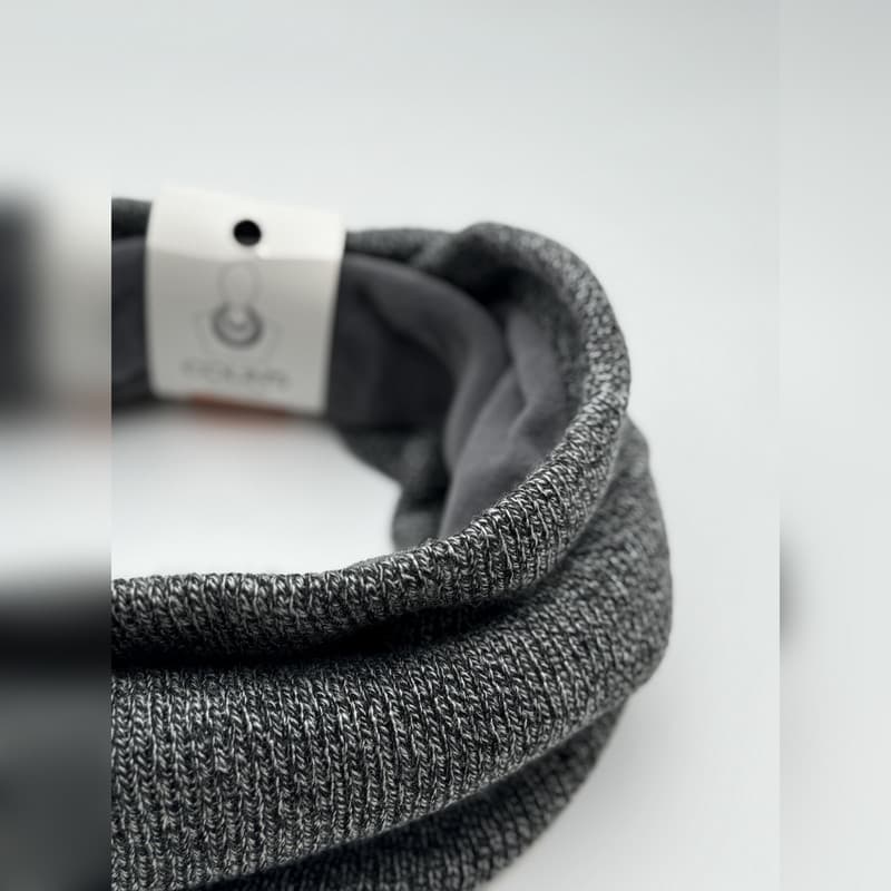 شال گردن بافتنی کالینز مدل اکریلیک کد CL 37 — تصویر ۳