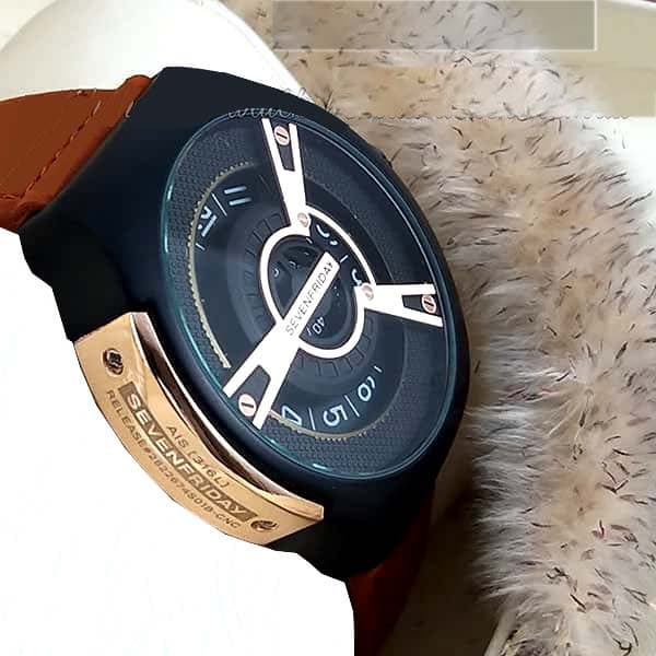 ساعت مچی عقربه ای مدل کنتوری کد 3030 — تصویر ۴