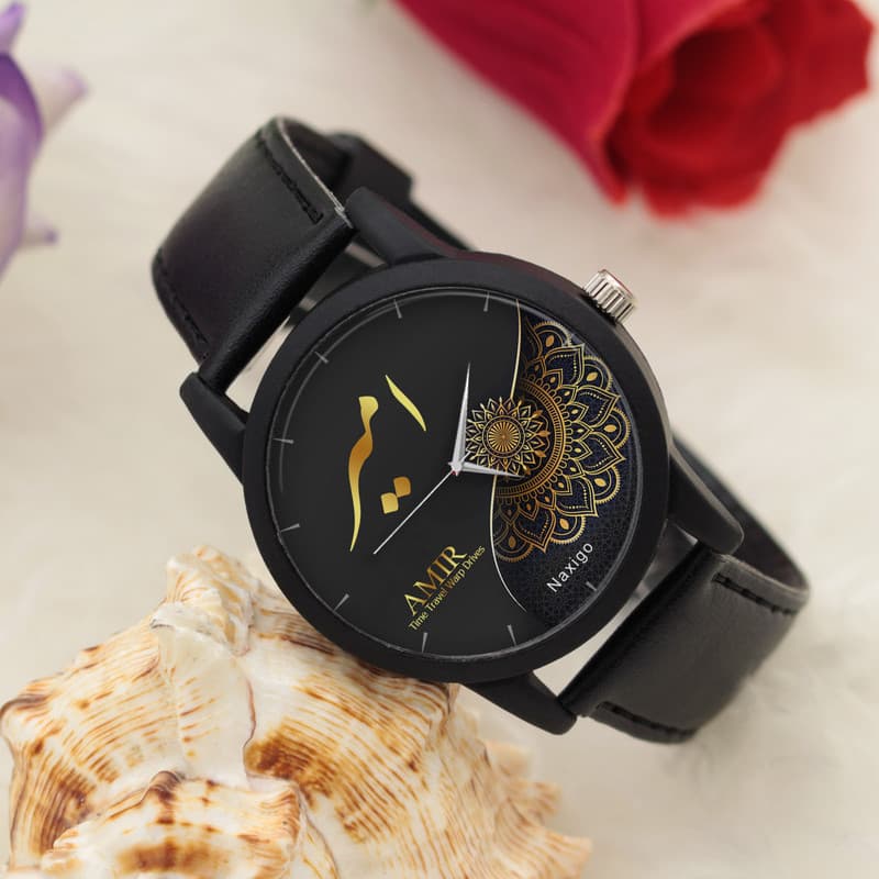 ساعت مچی عقربه ای ناکسیگو مدل امیر کد LF11524 — تصویر ۳