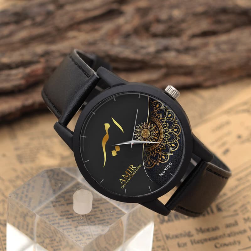 ساعت مچی عقربه ای ناکسیگو مدل امیر کد LF11524 — تصویر ۴