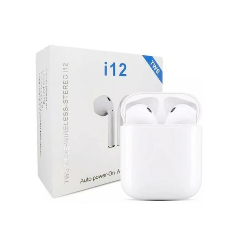 هدفون بیسیم مدل i12 — تصویر ۷