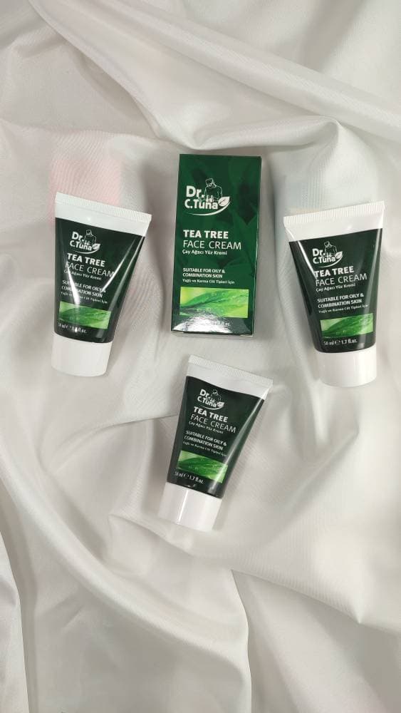 کرم آبرسان صورت دکتر سی تونا مدل Tea Tree حجم 50 میلی لیتر — تصویر ۱۰