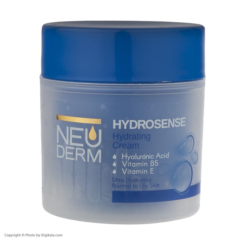 کرم مرطوب کننده نئودرم مدل Hydrosense حجم 150 میلی لیتر مجموعه 2 عددی — تصویر ۲