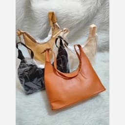 کیف زنانه روزمره چرم مصنوعی مدل دوشی — تصویر ۵