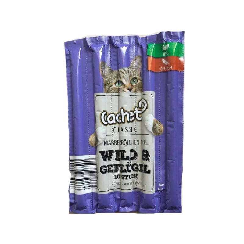 اسنک تشویقی گربه کچت مدل New Wild And Geflugel وزن 50 گرم — تصویر ۴