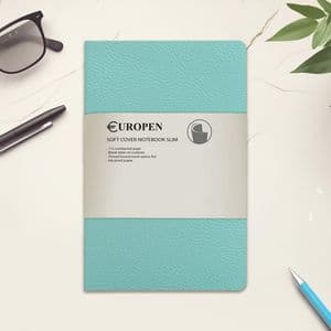دفتر یوروپن طرح soft cover slim