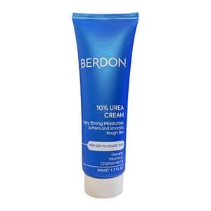 کرم مرطوب کننده بردون مدل UREA 10% حجم 50 میلی لیتر