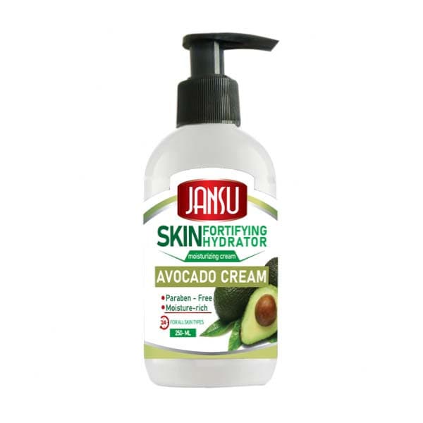 کرم مرطوب کننده جانسو مدل AVOCADO حجم 250 میلی لیتر — تصویر ۲