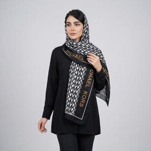 شال زنانه مدل نخی مزونی کد ana-2817