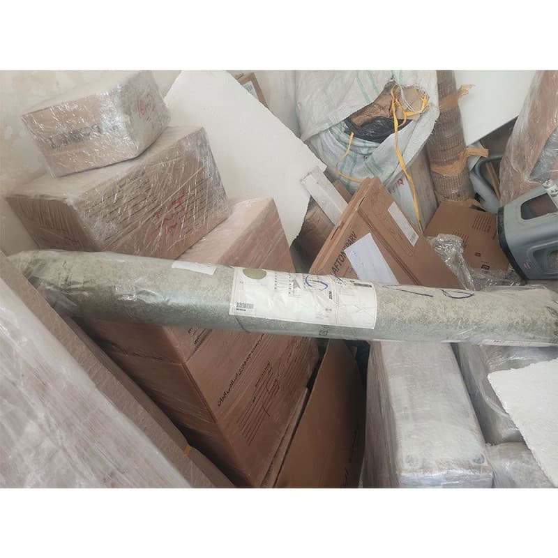 فرش ماشینی 400 شانه ایکیا زمینه سبز حاشیه سبز مدل STOENSE-90500201 — تصویر ۴