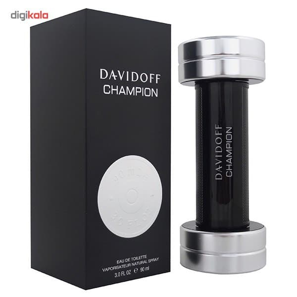 ادو تویلت مردانه داویدف مدل Champion حجم 90 میلی لیتر — تصویر ۳