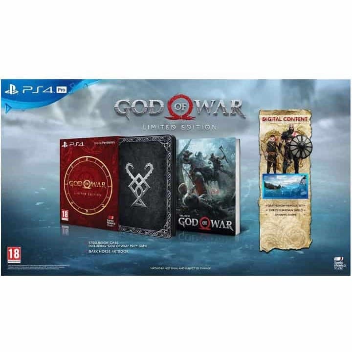 بازی GOD OF WAR 4 مخصوص PS4 نسخه LIMITED EDITION — تصویر ۴