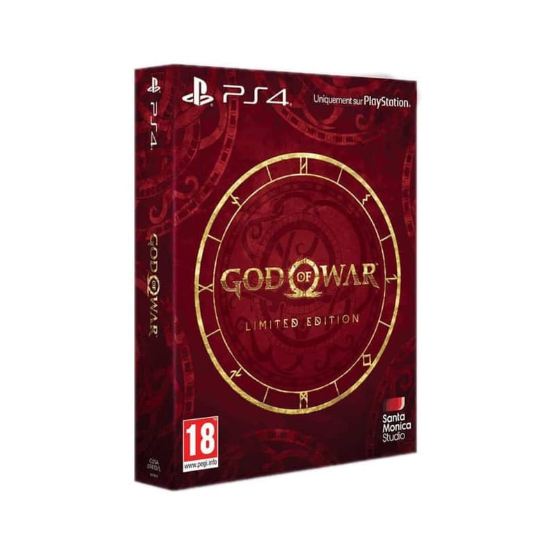 بازی GOD OF WAR 4 مخصوص PS4 نسخه LIMITED EDITION — تصویر ۶