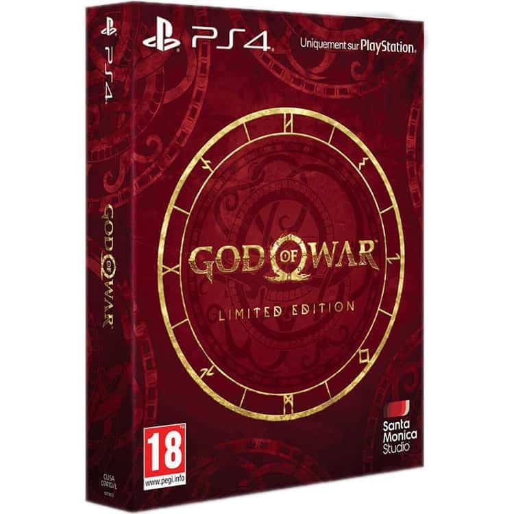 بازی GOD OF WAR 4 مخصوص PS4 نسخه LIMITED EDITION — تصویر ۷