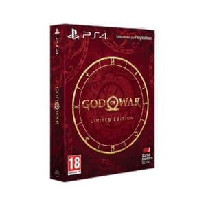 بازی GOD OF WAR 4 مخصوص PS4 نسخه LIMITED EDITION