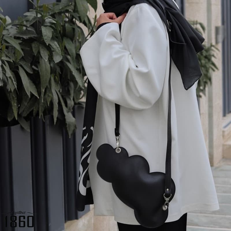 کیف دوشی زنانه 1860 مدل ابر کد 114 — تصویر ۴