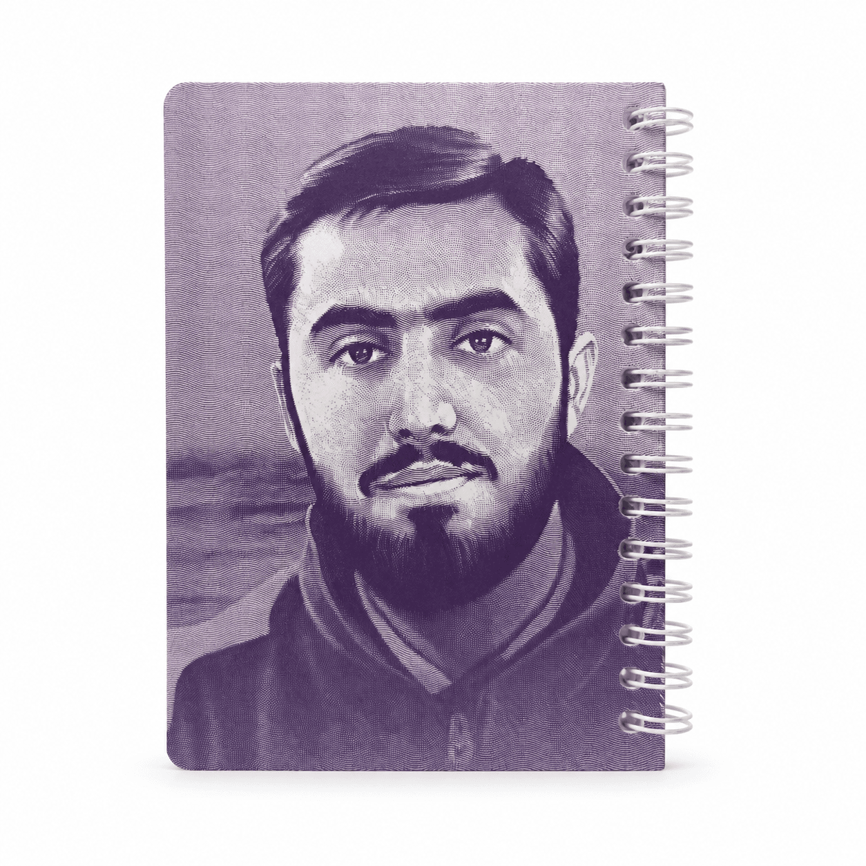دفترچه یادداشت سیمی شهدا کوچک